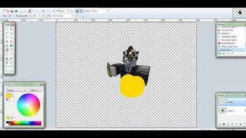 How to make the best Glow affects on Paint.net