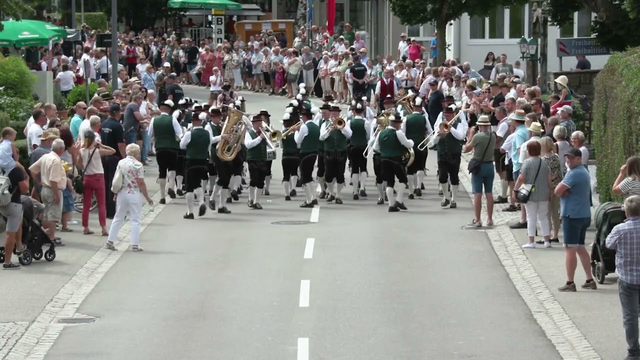 Marschwertung 2025 -  Musikverein Dorf an der Pram
