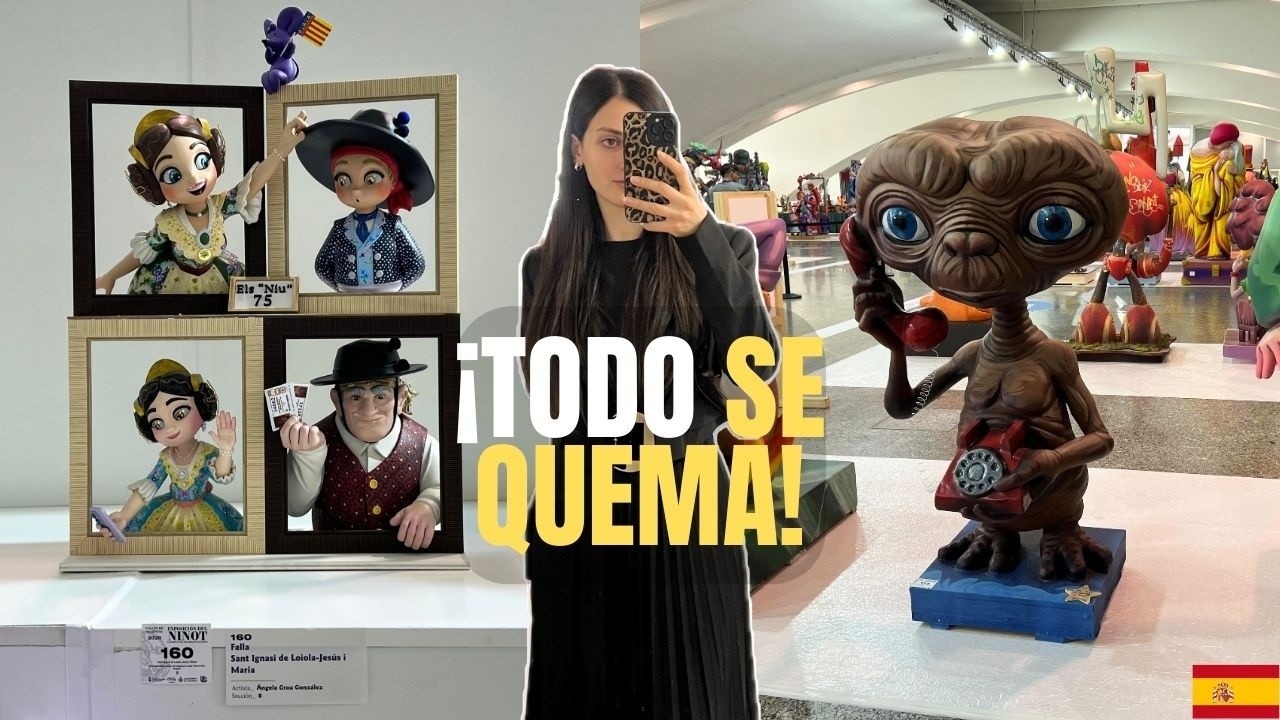 La Exposición del Ninot en Valencia 🇪🇸 me dejó SIN PALABRAS 😶