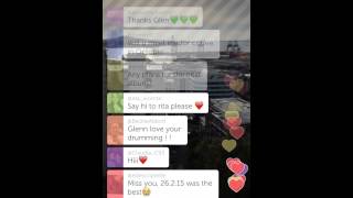 The Script - Periscope live from Auckland on 04.05.2015 (Part 1)