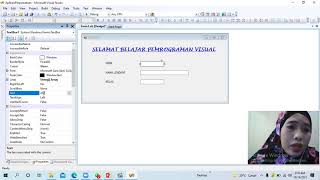 PENGGUNAAN FUNGSI IF PADA VISUAL BASIC DALAM MEMBUAT TIMER (PART.1)