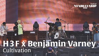 H 3 F x Benjamin Varney – Cultivation (Live) | Maho Rasop Festival 2022