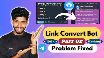TeraBox Link Convert Bot is Not Working 😱😢 Link Convert Bot Error Fixed  💯💯Part 02 Telegram