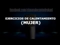 EJERCICIOS DE CALENTAMIENTO 10 MIN. (MUJER) * 1era. parte 🎤   // Vocal Warm Up //