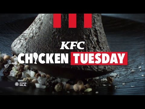 KFC Chicken Tuesday - KFC Chicken Tuesday