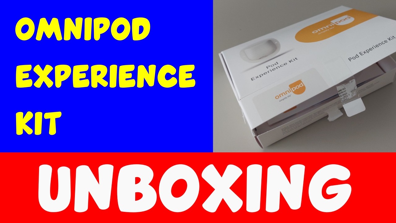 Unboxing the Omnipod Experience Kit Unboxing the Omnipod Experience Kit
