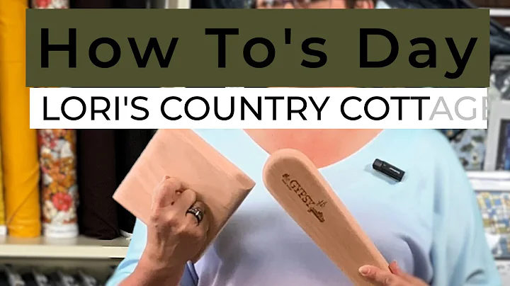 How To's Day  Quilting Clappers