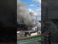 Fire Destroys Tomorrowland Main Stage Day Before Opening Fire Destroys Tomorrowland Main Stage Day Before Opening
