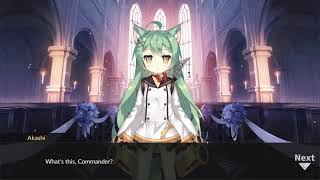 azur lane akashi marriage promise