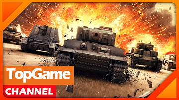 [Topgame] Top 10 game ANDROID mới dễ gây nghiện đầu 2017