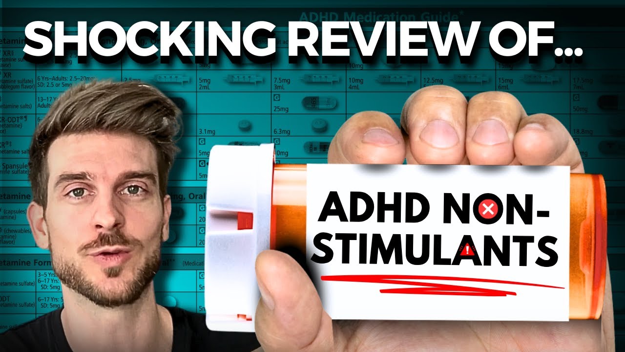 Best Non-Stimulant ADHD Meds Review!