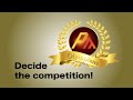 Decide the competition!【PlayMining Olympians】