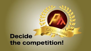 Decide the competition!【PlayMining Olympians】