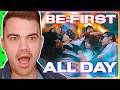 BE:FIRST / BE:FIRST ALL DAY -Music Video- REACTION 【JP SUB】
