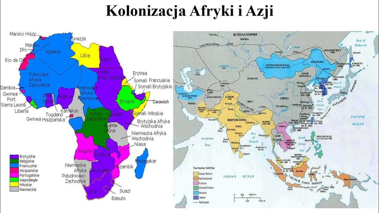 Kolonializm W Xix Wieku Klasa 7 Kolonializm w XIX wieku - Historia Klasa 7 - Z historią przez życie