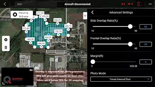 DJI Mavic 3E Flight Planning for Topographic Survey Mapping