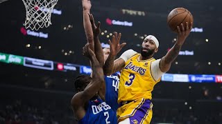 Los Angeles Lakers vs Los Angeles Clippers - Full Game Highlights | January 23, 2023-24 NBA Season