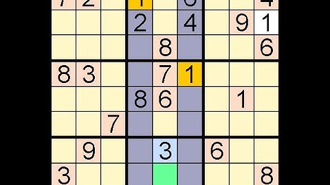 How to Solve Los Angeles Times Sudoku Expert March 2, 2023