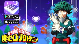 Boku no Hero (My Hero Academia) Songs played on an Android/iOS game (Dream Piano) | Gameplay #3 screenshot 5