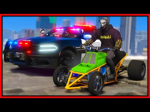 GTA 5 Roleplay - 1000HP DRAG QUAD BIKE TROLLING COPS | RedlineRP
