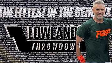 Lowland Throwdown ‘25 Finali Andrea M50+ Wod 25.3