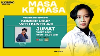Download lagu Spesial Talkshow Bersama Kunto Aji - KOnser Urup #masakemasa