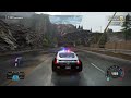 Nissan 370z , Interceptor , Traffic Police Chase - Need for Speed Hot Pursuit Remastered