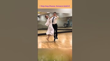 Quickstep by Roma & Marta. Step Hops. Scatter Chasse. Pepperpot.