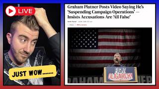 Graham Platner DROPS OUT of Maine Senate Race..... | News + Commentary