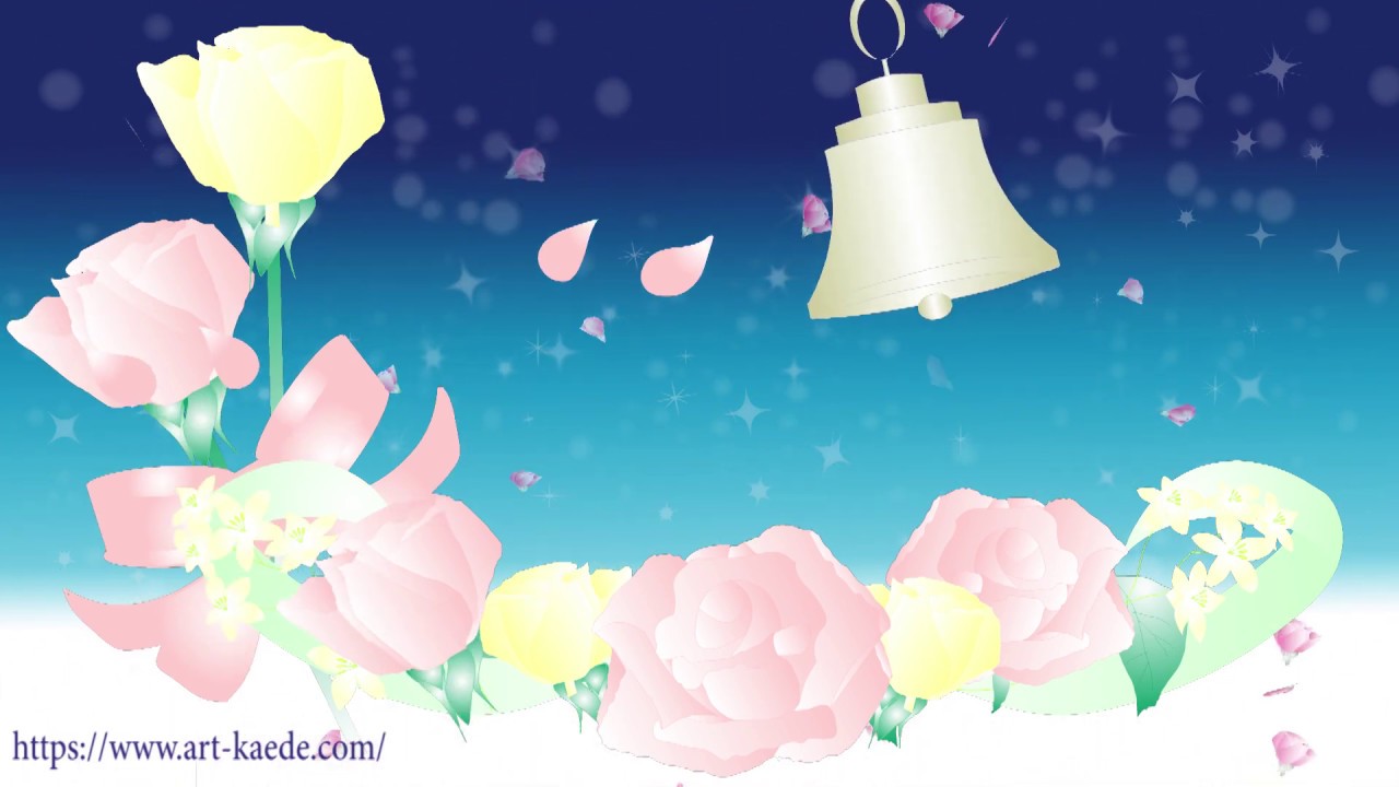 Wedding gift greeting card.Congratulations message.Rose and clover