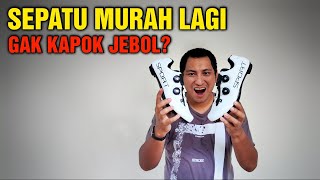 Beli Sepatu Cleat Murah Lagi Emang Gak Kapok Jebol??