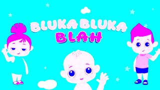 Bluka Bluka Blah Intro Logo Effects Sponsored By Klasky Csupo 2001 Effects