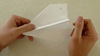 How To Make Dragon Paper Airplane