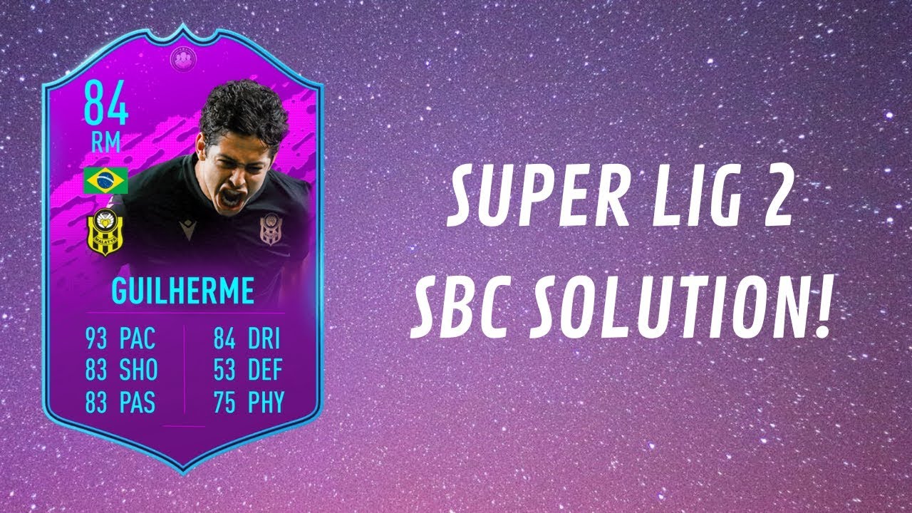 SUPER LIG 2 SBC SOLUTION!- FUT 20 Pacybits Pack Opener & Draft