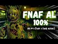 Completando Five Nights at Freddy's al 100% - (Día 5) // Fnaf 3 (Good Ending, Noche 6 "Nigtmare")