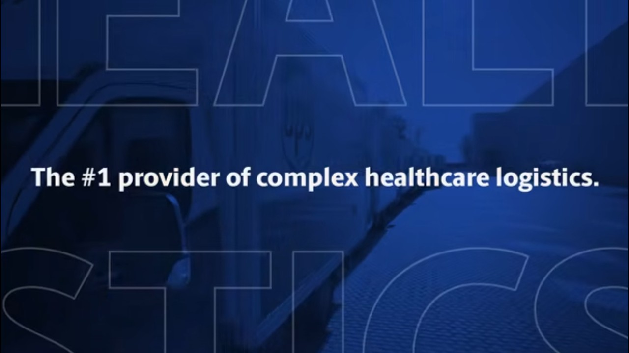 Choose UPS Healthcare 縮圖