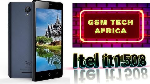 How to bypass FRP/Google account on Itel it1508 without PC?