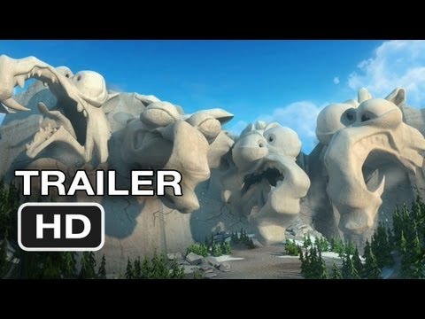 Ice Age: Continental Drift (Movie Trailer) (Starring Voices From Nicki Minaj & Drake)