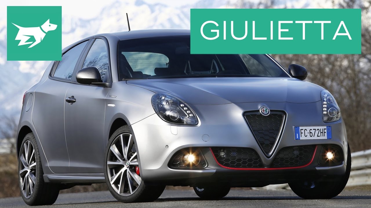 2017 Alfa Romeo Giulietta Veloce Review 