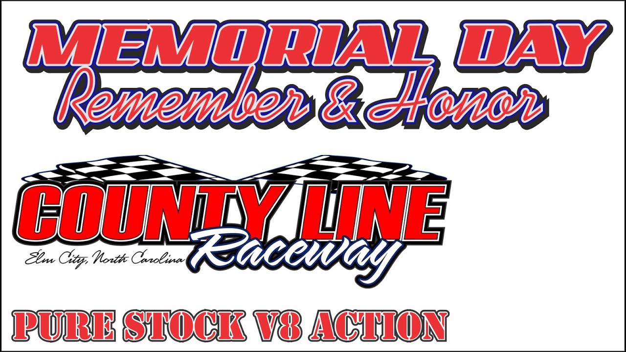 County Line Raceway Elm City NC Pure stock V8 May 22nd 2021 (Have a
