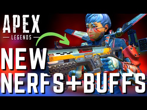 Apex Legends New Upcoming Nerfs & Buffs For Legends + Weapons