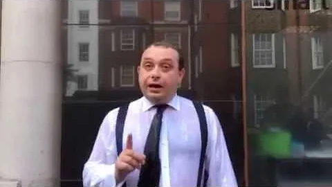 Francis Ingham takes on the Ice Bucket Challenge