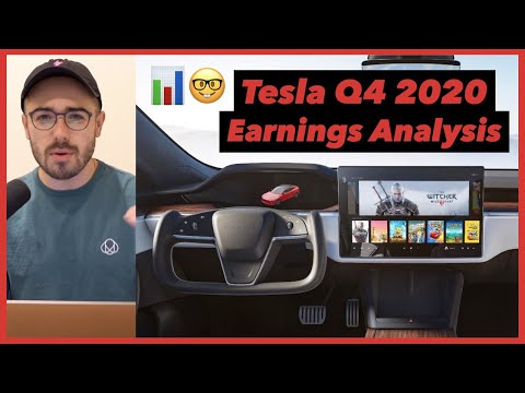 HyperChange 14⚡ Tesla Q4 20 Earnings Analysis
