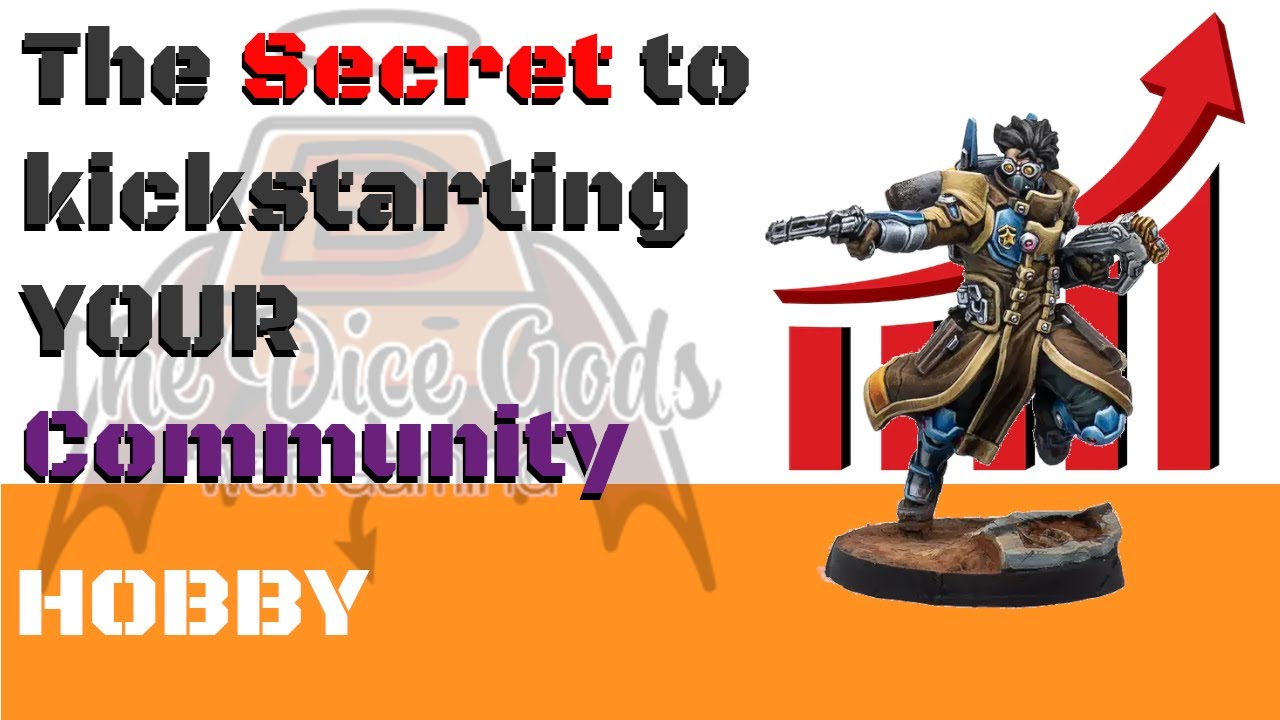 The EASIEST way to kick-start your community!
