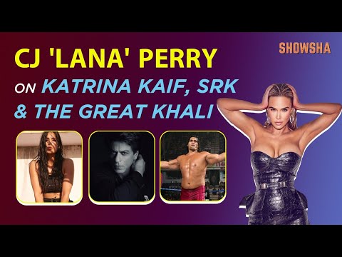 WWE Superstar Lana Calls Katrina Kaif Stunning, Chats About WrestleMania, Bobby Lashley | CJ Perry