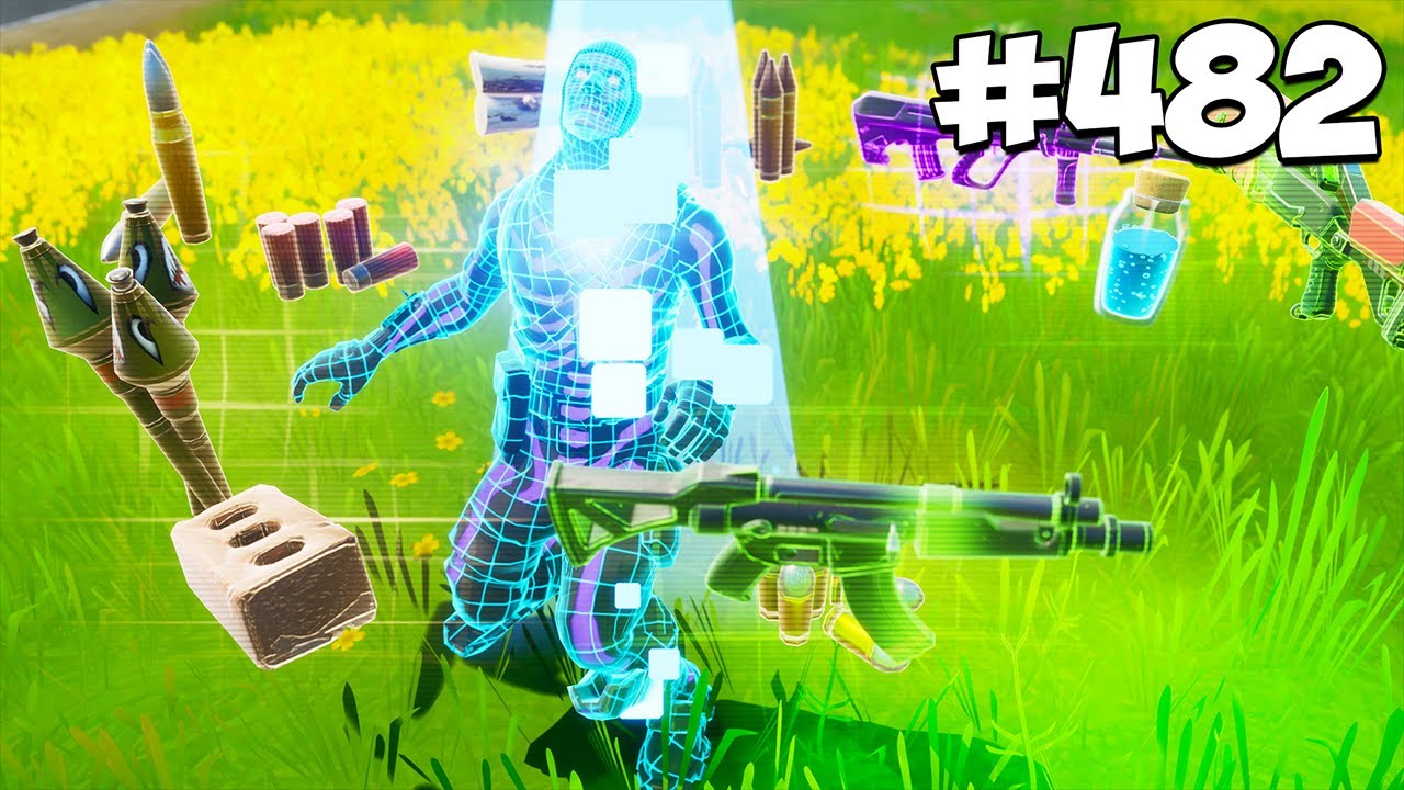 this fortnite challenge took me 500 attempts
