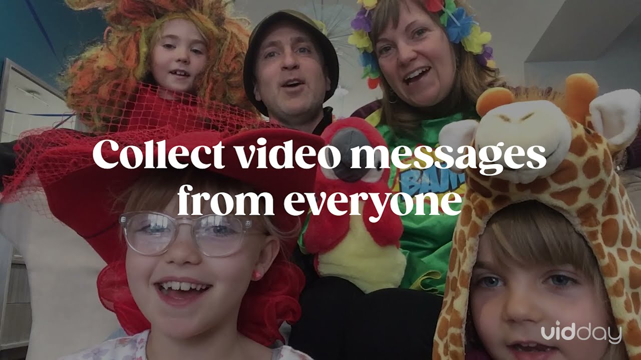 Anniversary Video Maker | Compile Anniversary Wishes Into a Surprise Video