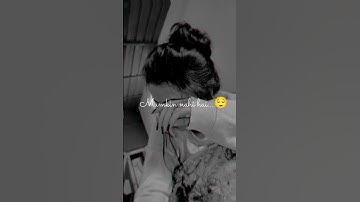 Thumbnail of Mumkin Nahi Hai Tujhko Bhulana | Arijit Singh|Sad💔 WhatsApp status|#sushantsinghrajput #sadstatus