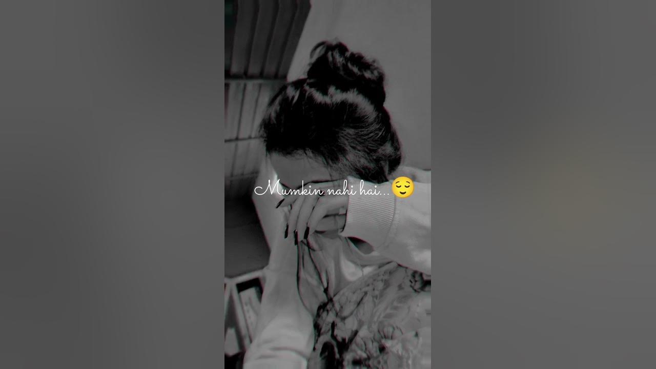 Mumkin Nahi Hai Tujhko Bhulana | Arijit Singh|Sad💔 WhatsApp status|#sushantsinghrajput #sadstatus