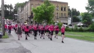 Ag South Middle School Marching Band - Memorial Day Parade - Point Marion, Pa